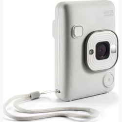 CAMERA INSTANT INSTAX LIPLAY/MISTY WHITE FUJIFILM