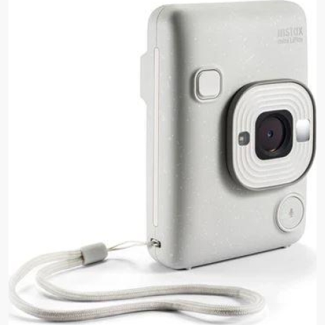 CAMERA INSTANT INSTAX LIPLAY/MISTY WHITE FUJIFILM