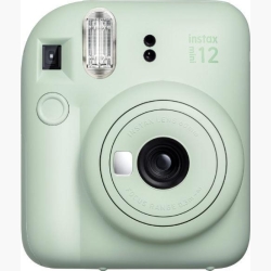 CAMERA INSTANT W/10SH GLOSSY/INSTAX MINI 12 GREEN FUJIFILM