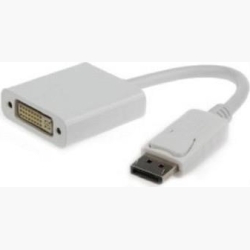 I/O ADAPTER DISPLAYPORT TO DVI/WHITE A-DPM-DVIF-002-W GEMBIRD