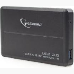 HDD CASE EXT. USB3 2.5"/BLACK EE2-U3S-2 GEMBIRD