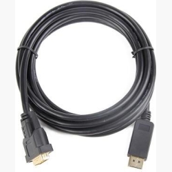 CABLE DISPLAY PORT TO DVI/1M CC-DPM-DVIM-1M GEMBIRD