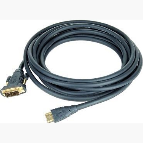 CABLE HDMI-DVI 3M/BULK CC-HDMI-DVI-10 GEMBIRD