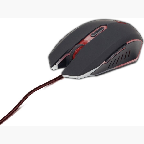 MOUSE USB OPTICAL GAMING/RED MUSG-001-R GEMBIRD