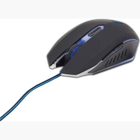 MOUSE USB OPTICAL GAMING/BLUE MUSG-001-B GEMBIRD