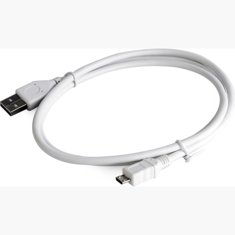CABLE USB2 TO MICRO-USB 1M/CCP-MUSB2-AMBM-W-1M GEMBIRD