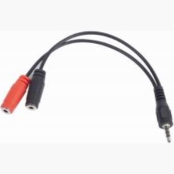 CABLE AUDIO 3.5MM 4-PIN TO/3.5MM S+MIC CCA-417 GEMBIRD