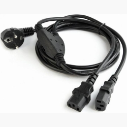 CABLE POWER SPLITTER VDE 2M/PC-186-ML6 GEMBIRD