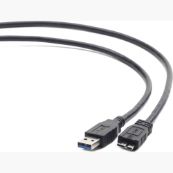 CABLE USB3 AM-MICRO BM 3M/CCP-MUSB3-AMBM-10 GEMBIRD