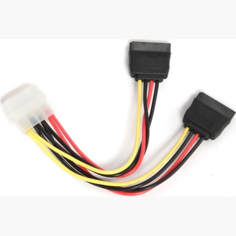 CABLE POWER SATA X2 30CM/CC-SATA-PSY-0.3M GEMBIRD