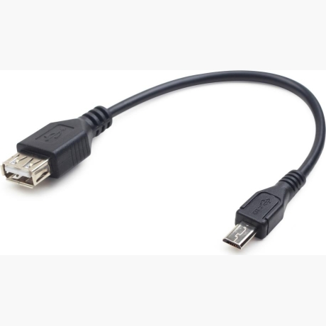 CABLE USB OTG AF TO MICRO USB/A-OTG-AFBM-03 GEMBIRD