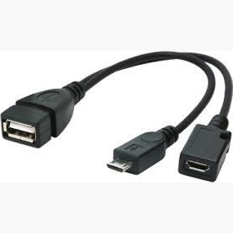 CABLE USB OTG AF +MICRO BF TO/MICRO BM A-OTG-AFBM-04 GEMBIRD