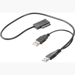 I/O ADAPTER USB TO SLIM/SATA/SSD A-USATA-01 GEMBIRD