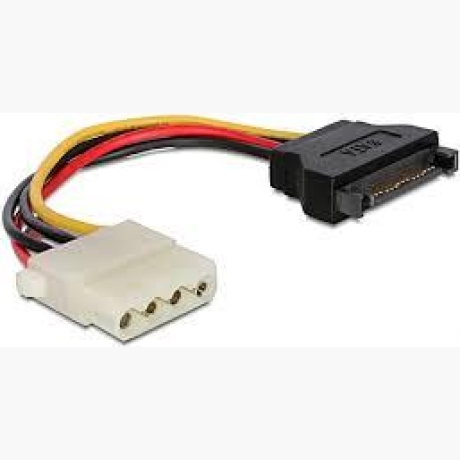 CABLE POWER SATA 0.15M/CC-SATA-PS-M GEMBIRD