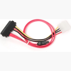 CABLE SATA-DATA + POWER/COMBO CC-SATA-C1 GEMBIRD