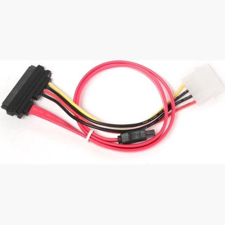 CABLE SATA-DATA + POWER/COMBO CC-SATA-C1 GEMBIRD