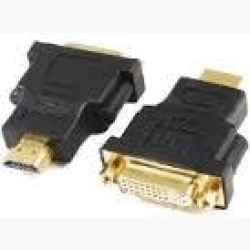 I/O ADAPTER HDMI TO DVI/A-HDMI-DVI-3 GEMBIRD