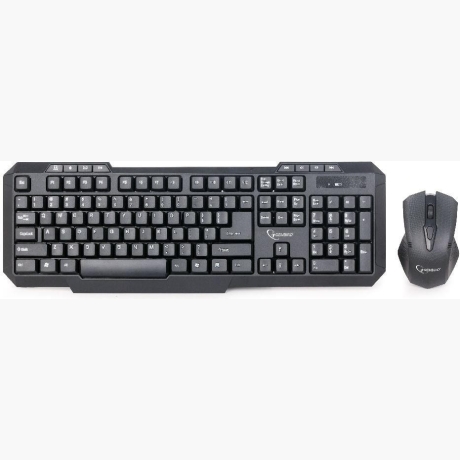 KEYBOARD +MOUSE WRL ENG/MULTIMEDIA KBS-WM-02 GEMBIRD