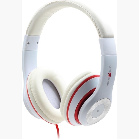HEADSET LOS ANGELES WHITE/MHS-LAX-W GEMBIRD