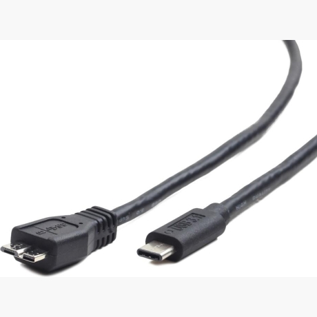 CABLE USB-C TO MICRO USB3 BM/1M CCP-USB3-MBMCM-1M GEMBIRD