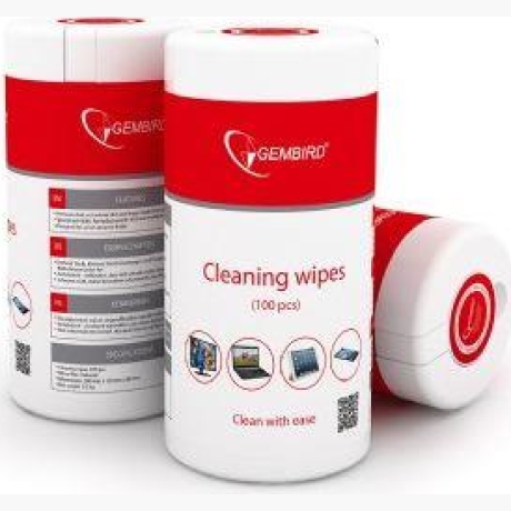CLEANING WIPES 100PCS/CK-WW100-01 GEMBIRD