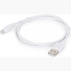 CABLE LIGHTNING TO USB2 2M/WHT CC-USB2-AMLM-2M-W GEMBIRD
