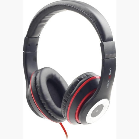 HEADSET LOS ANGELES BLACK/MHS-LAX-B GEMBIRD