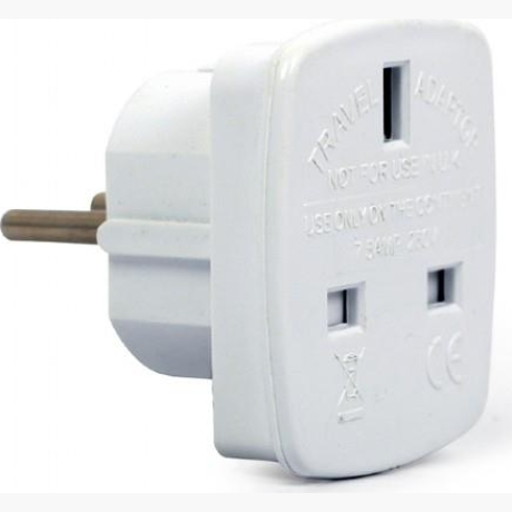 POWER ADAPTER AC UK TO EU/A-AC-UKEU-001 GEMBIRD