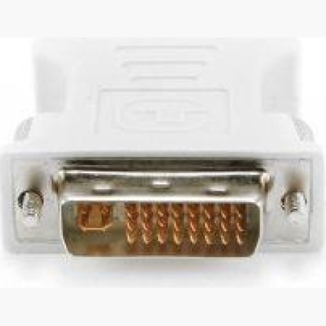 I/O ADAPTER DVI TO VGA/WHITE A-DVI-VGA GEMBIRD