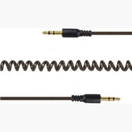 CABLE AUDIO 3.5MM 1.8M SPIRAL/CCA-405-6 GEMBIRD