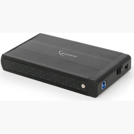 HDD CASE EXT. USB3 3.5"/BLACK EE3-U3S-3 GEMBIRD