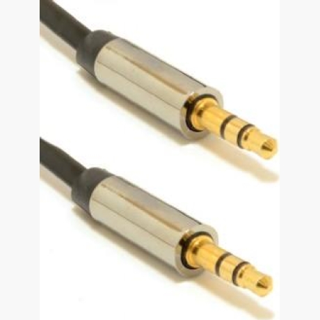 CABLE AUDIO 3.5MM 1M/CCAP-444-1M GEMBIRD