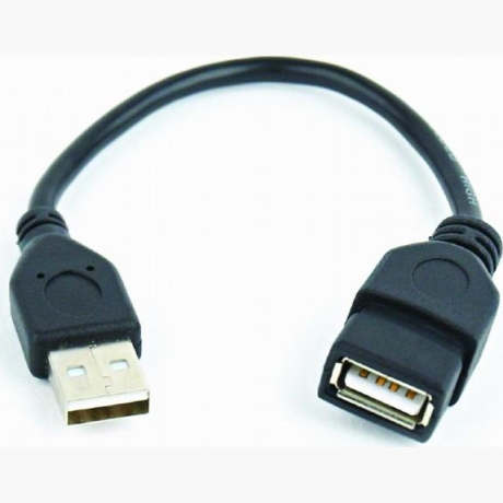 CABLE USB2 EXTENSION AM-AF/CCP-USB2-AMAF-0.15M GEMBIRD