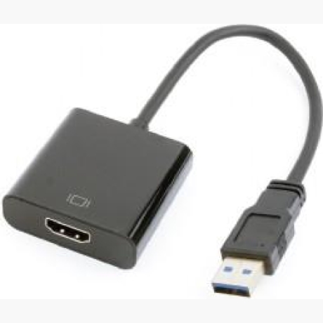 I/O ADAPTER USB3 TO HDMI/A-USB3-HDMI-02 GEMBIRD