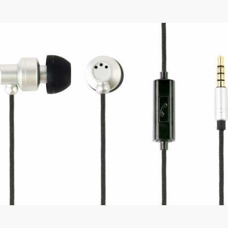 HEADSET PARIS IN-EAR SILVER/MHS-EP-CDG-S GEMBIRD