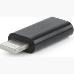 I/O ADAPTER USB-C TO LIGHTNING/A-USB-CF8PM-01 GEMBIRD