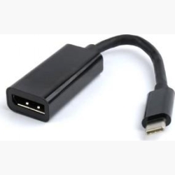 I/O ADAPTER USB-C TO DISPLAYP/A-CM-DPF-01 GEMBIRD