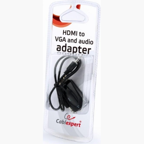 I/O ADAPTER HDMI TO VGA/BLIST AB-HDMI-VGA-02 GEMBIRD