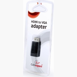 I/O ADAPTER HDMI TO VGA/BLIST A-HDMI-VGA-001 GEMBIRD