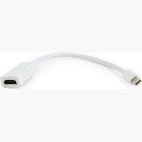 I/O ADAPTER MINI-DP TO HDMI/A-MDPM-HDMIF-02-W GEMBIRD