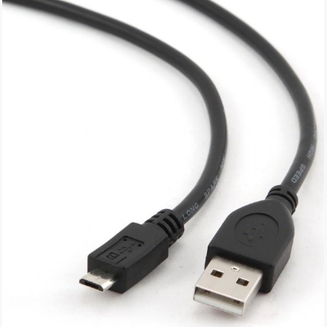 CABLE USB2 TO MICRO-USB 0.1M/CCP-MUSB2-AMBM-0.1M GEMBIRD