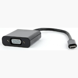 I/O ADAPTER USB-C TO VGA/BLIST/AB-CM-VGAF-01 GEMBIRD
