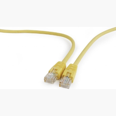 PATCH CABLE CAT5E UTP 1.5M/YELLOW PP12-1.5M/Y GEMBIRD