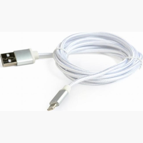 CABLE LIGHTNING TO USB2 1.8M/CCB-MUSB2B-AMLM-6-S GEMBIRD