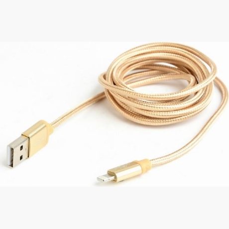 CABLE LIGHTNING TO USB2 1.8M/CCB-MUSB2B-AMLM-6-G GEMBIRD