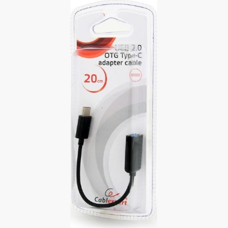 I/O ADAPTER USB2 TO USB-C OTG/BLIST AB-OTG-CMAF2-01 GEMBIRD