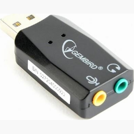 SOUND CARD USB EXT. VIRTUS/PLUS SC-USB2.0-01 GEMBIRD