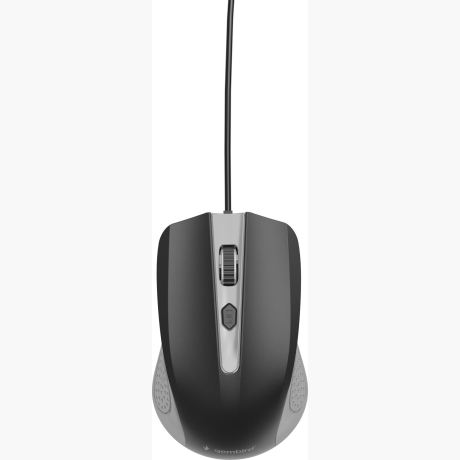 MOUSE USB OPTICAL/BLACK MUS-4B-01 GEMBIRD