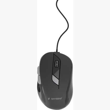 MOUSE USB OPTICAL/BLACK MUS-6B-01 GEMBIRD
