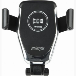MOBILE HOLDER CAR W/CHARGER QI/EG-TA-CHAV-QI10-01 GEMBIRD